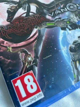 PS4 PS5 Bayonetta +Vanquish y TMNT Cowabunga
