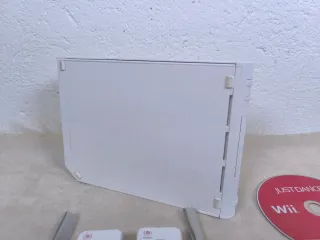 Consola Wii Bianca + 4 Giochi + 2 Controller