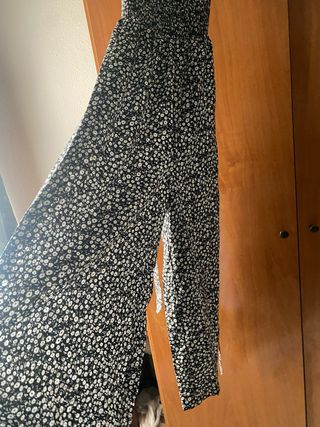 Vestido estampado floral