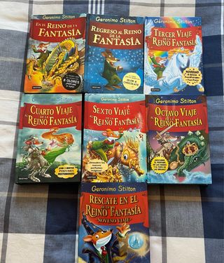 Geronimo Stilton Reinó de la Fantasía
