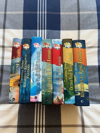 Geronimo Stilton Reinó de la Fantasía