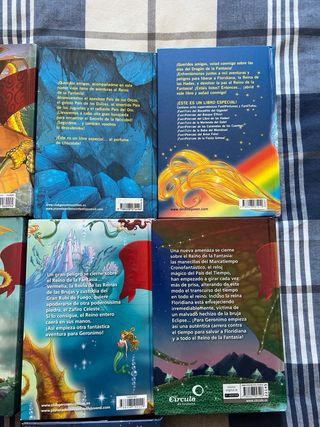 Geronimo Stilton Reinó de la Fantasía