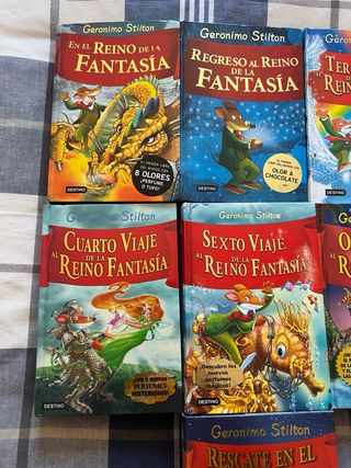 Geronimo Stilton Reinó de la Fantasía