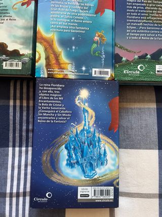 Geronimo Stilton Reinó de la Fantasía