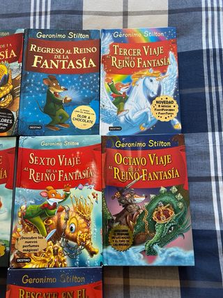 Geronimo Stilton Reinó de la Fantasía