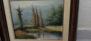 Dos cuadros decorativos