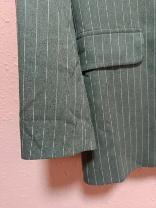 Blazer América Raya Verde