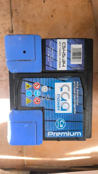 Batería coche Premium Ca