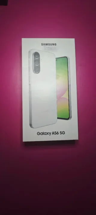 Samsung Galaxy A56 5G Blanco Precintado