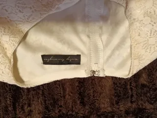 Vestido corto floral