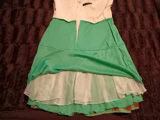 Vestido corto floral