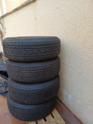 Llantas de aluminio 18", neumatico incluido