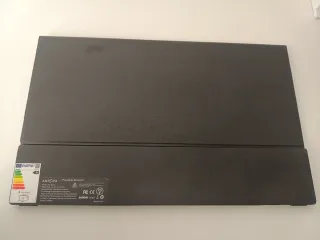 Monitor Portátil Negro