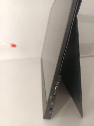 Monitor Portátil Negro