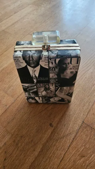 Bolso clutch estilo revista