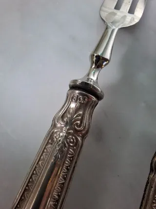 Servizio da dolce argento 800