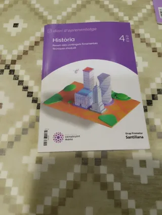 Libro de Historia, 4Eso.