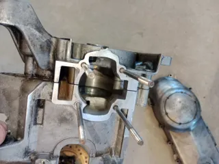 Carcasa Motor Piaggio Energy