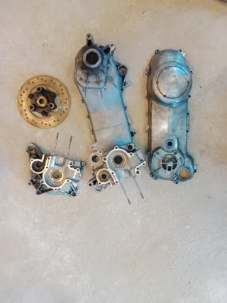 Carcasa Motor Piaggio Energy