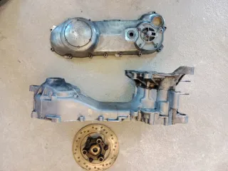 Carcasa Motor Piaggio Energy