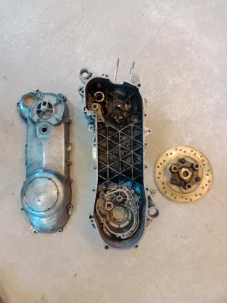 Carcasa Motor Piaggio Energy