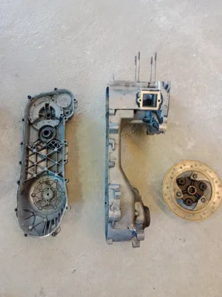 Carcasa Motor Piaggio Energy