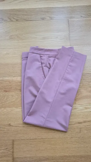 Pantalón Zara Rosa