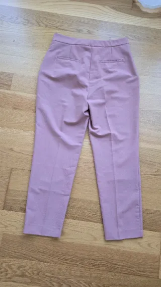 Pantalón Zara Rosa