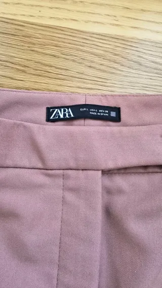 Pantalón Zara Rosa
