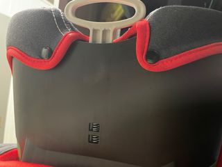 Silla de coche Jane Be Cool roja 4-12 años