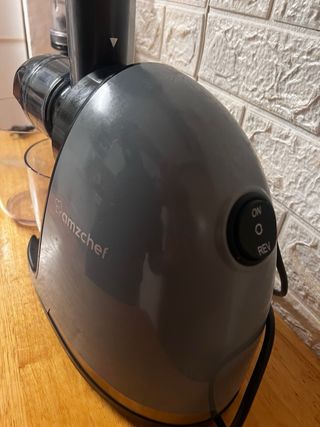 AMZCHEF Licuadora Prensado en Frío