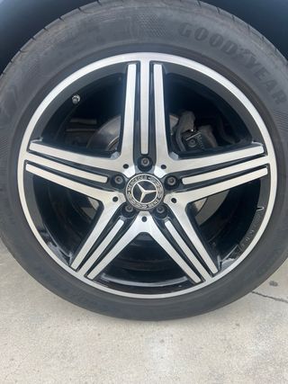 Llantas Mercedes A45 AMG