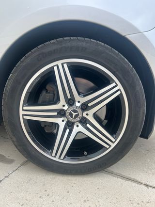 Llantas Mercedes A45 AMG