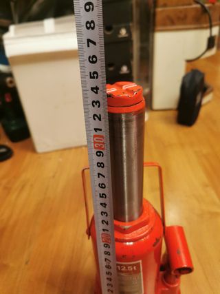 Gato hidráulico 12.5t