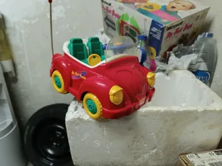 Microsoft My First Buggy RC Beatle de radio contro