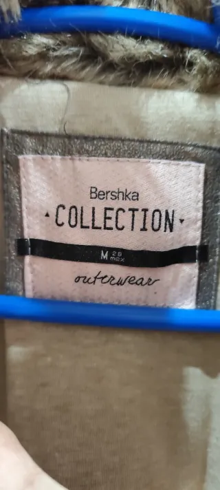 Chaleco pelo Bershka