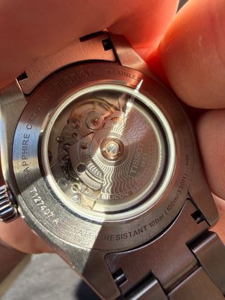 Tissot Gentleman Powermatic 80 Automático Verde