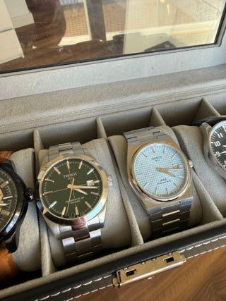 Tissot Gentleman Powermatic 80 Automático Verde