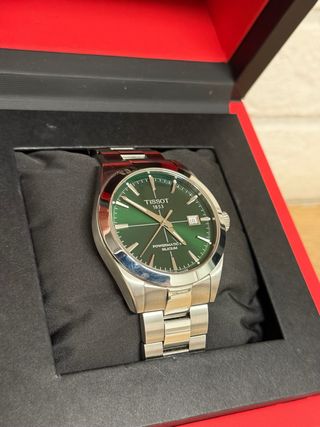 Tissot Gentleman Powermatic 80 Automático Verde