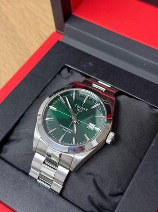 Tissot Gentleman Powermatic 80 Automático Verde