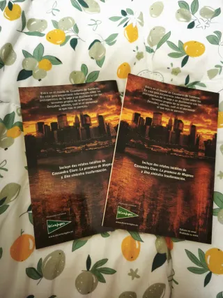 Saga Cazadores de sombras: 5 libros y 2 historias