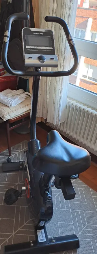 Bicicleta Estática Salter PT-1715