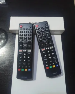 2 Mandos TV LG Smart TV