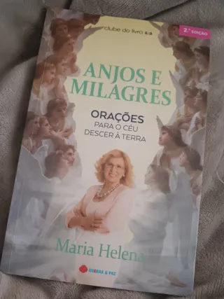 Livro Anjos e Milagres - Orações em Português