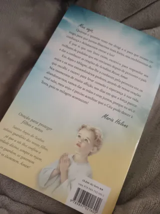 Livro Anjos e Milagres - Orações em Português