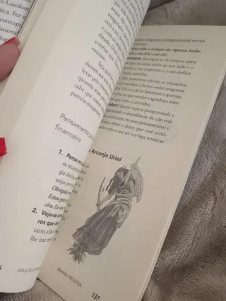 Livro Anjos e Milagres - Orações em Português