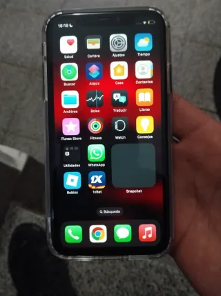 iPhone XR Batteria 80%