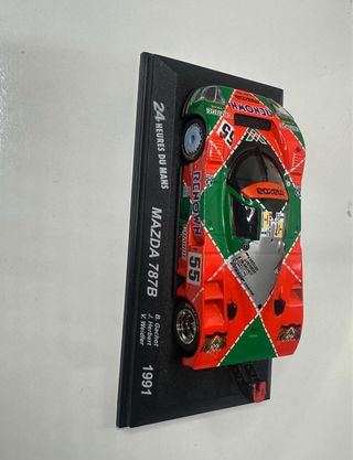 Lote Leyendas Le Mans - Alpine, Audi R8 y Mazda