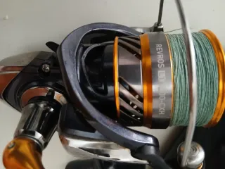 Carrete de pesca Daiwa