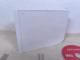 Nintendo Wii Consola + 4 Juegos + Pack Mandos